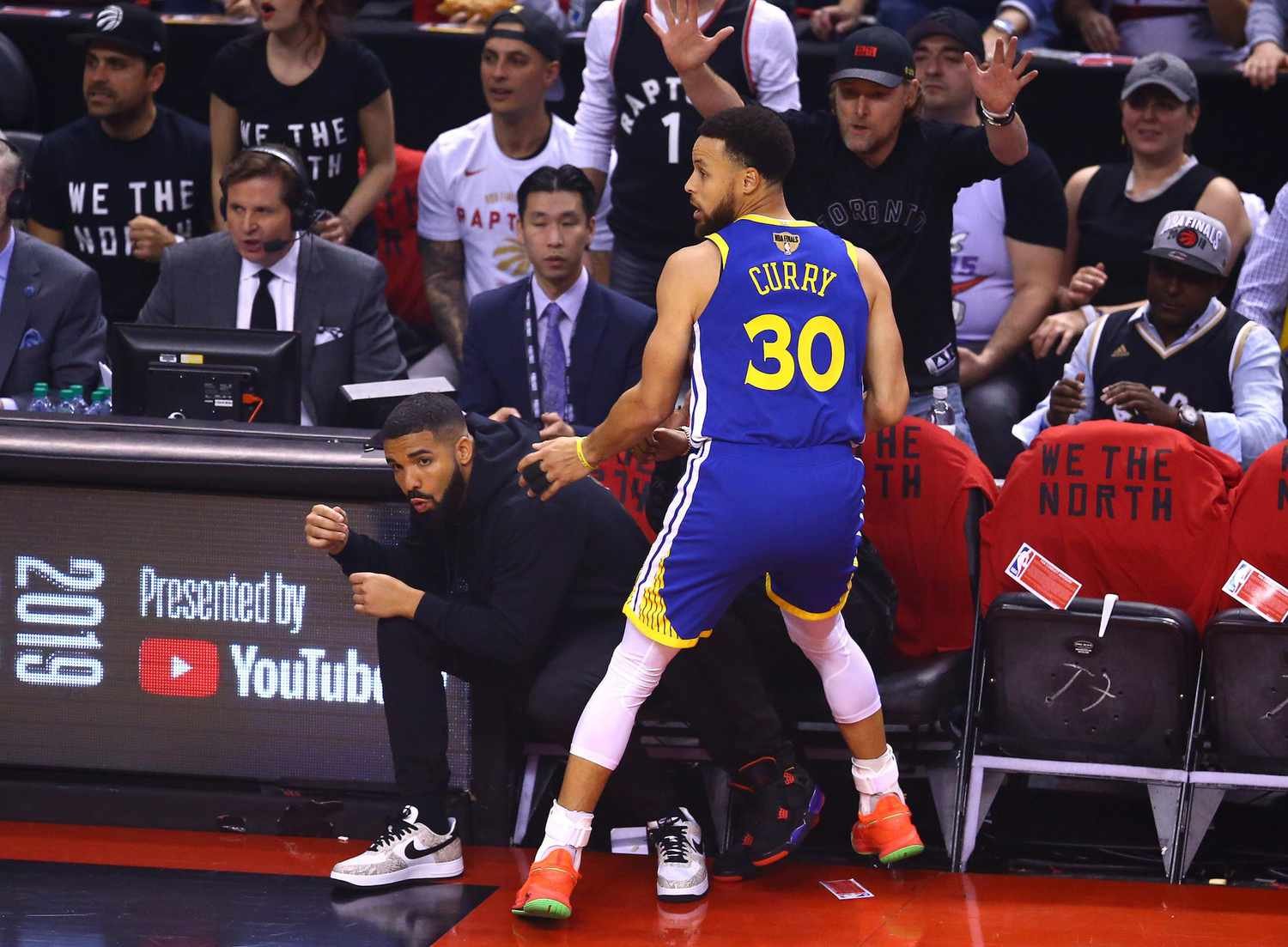 Drake/ Steph Curry/ Golden State Warriors/ Brooklyn/ Concert/LandonBuford The Journalist/LandonBuford.com