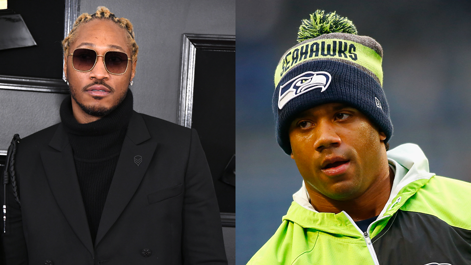 Future/ Russell WIlson/ Quavo/Denver Broncos/ Broncos/Landon Buford The Journalist/LandonBuford.com