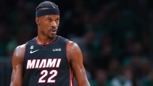 Jimmy Butler/ NBA/ Wimbledon/Tennis/Miami Heat/Landon Buford The Journalist/Landon Buford.com