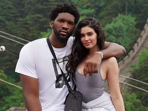 Joel Embiid/ Anna De Paula/ Married/ Sixers/ NBA/ Philly/ Landon Buford The Journalist/ LandonBuford.com