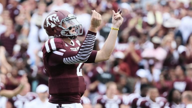 Netflix/ Untold Story/ Texas A&M/ Johnny Manziel/ Landon Buford The Journalist/ LandonBuford.com