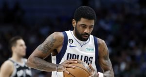 Kyrie Irving/ 93-year-old Josephine Wright/ Dallas Mavericks/ $40,000 Donation/ NBA/ Landon Buford The Journalist/ Landon Buford.com