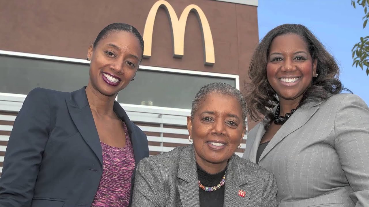 McDonalds/ Patricia Williams/ Nicole Enearu/ Kerri Harper-Howie/Landon Buford The Journalist/ LandonBuford.com
