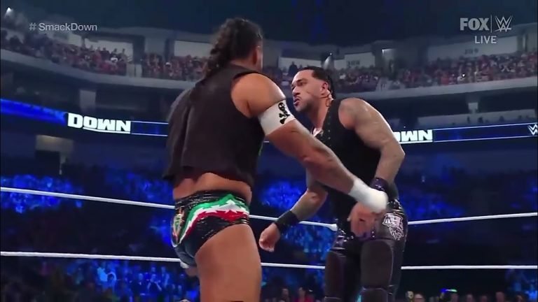 Santos Escobar/ WWE/WWE Fan/ Mexico/ Landon Buford The Journalist/Landonbuford.com