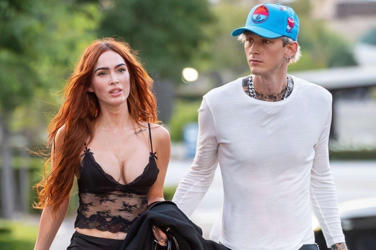 machine gun/ kelly megan fox/ Fans/ Landon Buford The Journalist/LandonBuford.com