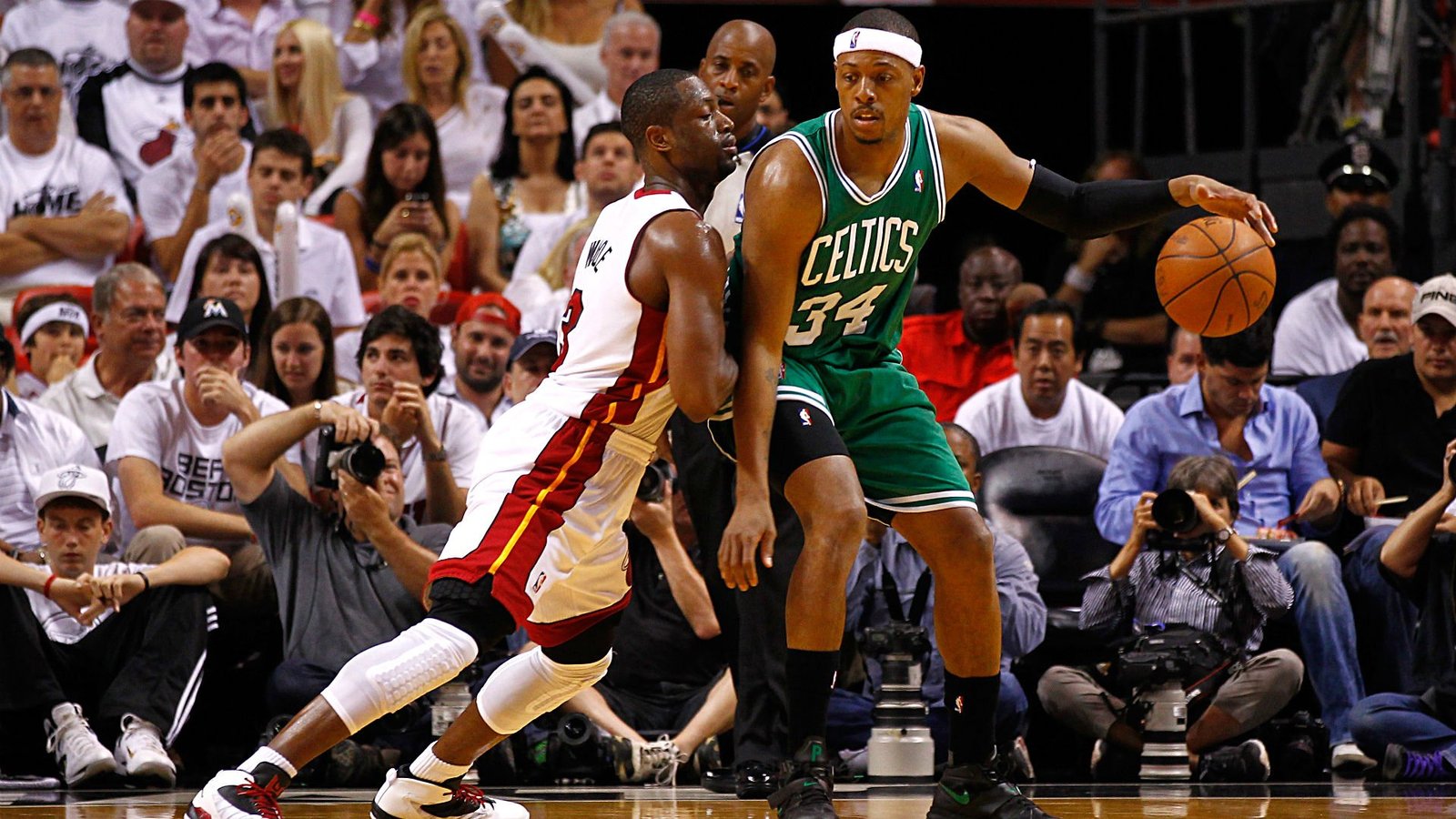 Paul Piece/ Dwyane Wade/ It Is What It Is/ Cam'ron/ Mase/ Boston Celtics/ Heat/ Landon Buford The Journalist/ LandonBuford.com