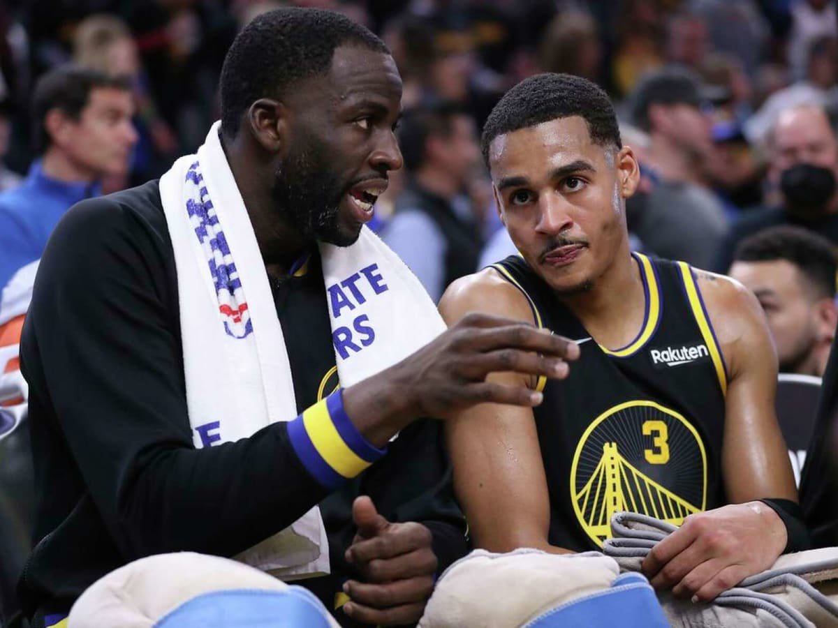 Jordan Poole/ Draymond Green/ Anthony Poole/Punch/ Golden State Warriors/ Washington Wizards/NBA/ Patrick Beverley/ Pat Bev Podcast/ Landon Buford The Journalist/ LandonBuford.com