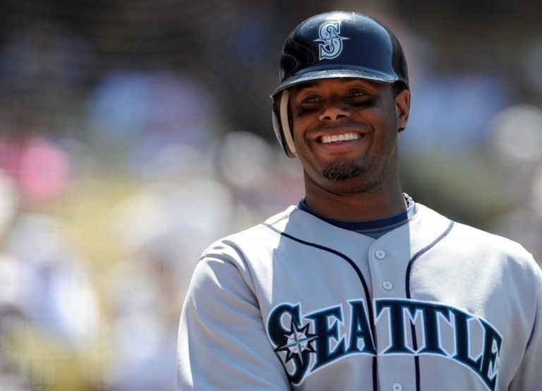 Ken Griffey Jr/ Seattle Mariners/ Baseball Hall of Fame/MLB/ Landon Buford The Journalist/ LandonBuford.com