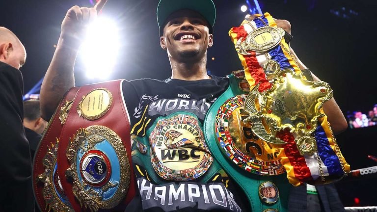 Shakur Stevenson/ Kambosos Jr/ Boxing/ Landon Buford THe Journalist/LandonBuford.com