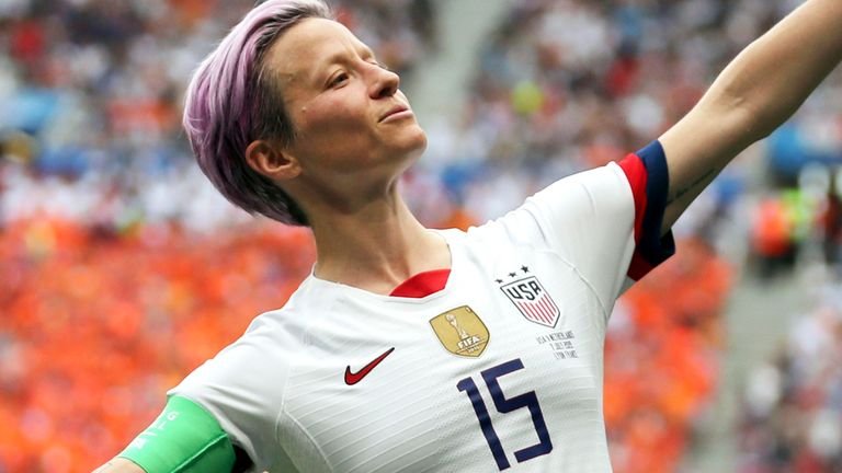Megan Rapinoe/ NSWL/ Retirement/ USA Women's Soccer/LandonBuford The Journalist/ LandonBuford.com