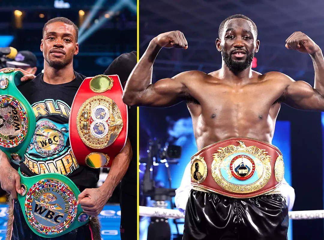 Terence Crawford/ Errol Spence Jr/ Boxing/Landon Buford The Journalist/LandonBuford.com