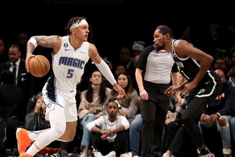 Kevin Durant/ Paolo Banchero/Orlando Magic/ Phoenix Suns/ Suns/Magic/ Landon Buford The Journalist/ LandonBuford.com