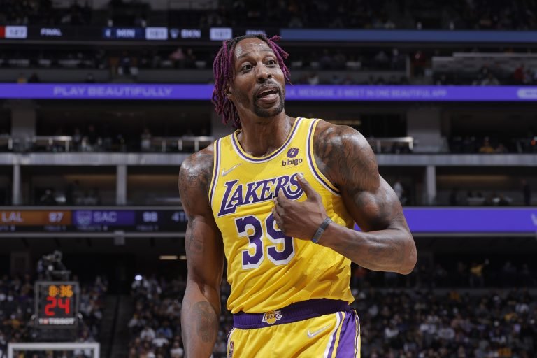 Dwight Howard/ WNBA/ NBA/ Angela Yee/ Way Up With Angela Yee/ Los Angeles Lakers/ Lakers/ NBA/Landon Buford The Journalist/LandonBuford.com