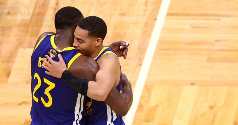 Jordan Poole/ Draymond Green/ Anthony Poole/Punch/ Golden State Warriors/ Washington Wizards/NBA/ Patrick Beverley/ Pat Bev Podcast/ Landon Buford The Journalist/ LandonBuford.com