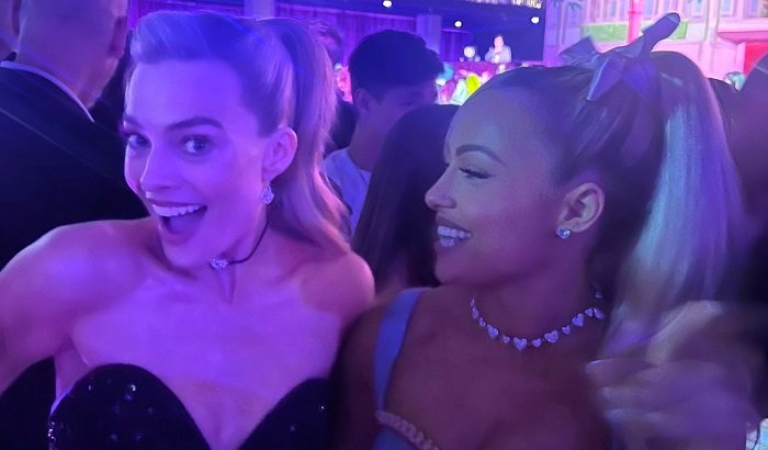 Margot Robbie/ Liv Morgan/ WWE/ Barbie Movie?Landon Buford the Journalist/LandonBuford.com
