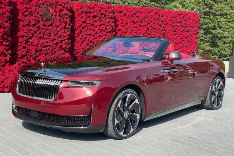 Rolls Royce/The La Rose Noire/ Luxury Cars/ Landon Buford The Journalist/LandonBuford.com