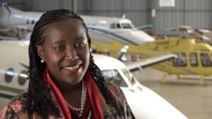 SRS Aviation/Sibongile Sambo/ Africa/ Business/Landon Buford The Journalist/LandonBuford.com