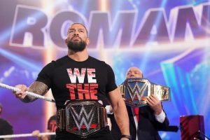 Roman Reigns/ WWE/ Georgia Tech/ ESPN/Landon Buford Journalist/LandonBuford.com