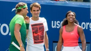 Roger Federer/ Rafael Nadal/Serena Williams/Tennis/ Iga Swiatek/ Carlos Alcaraz/ US OPen/ Wimbledon/Landon Buford The Journalist/LandonBuford.com