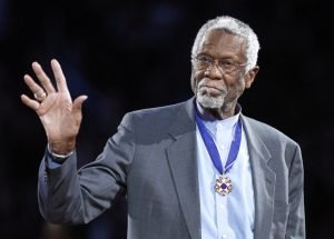 Boston Celtics/Bill Russell/ Sue Bird/ Seattle Storm/ Seattle/ Boston/ WNBA/ NBA/Landon Buford The Journalist/ LandonBuford.com