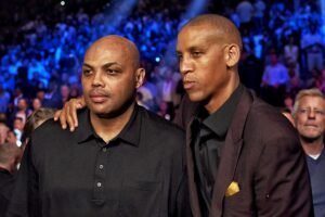Charles Barkley/ Reggie Miller/ NBA/ Philadelphia 76ers/ Indiana Pacers/ Pacers/ Sixers/Basketball/ NBA Basketball/Landon Buford The Journalist/ LandonBuford.com