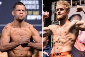 Jake Paul/ Nate Diaz/ Drake/ Boxing/UFC/MMA/Landon Buford The Journalist/LandonBuford.com