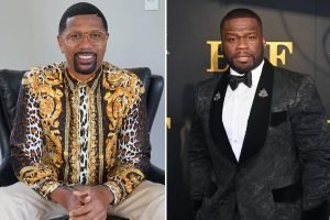 Jalen Rose/ 50 Cent/ Power/ 8 Ball Jacket/ Entertainment/Fashion/Landon Buford THe Journalist/Landon Buford.com
