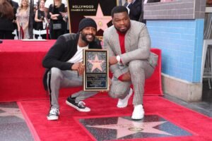 Jackie Long/ 50cent /Power Book II: Ghost/Starz/ Entertainment?Landon Buford The Journalist/Landonuford.com