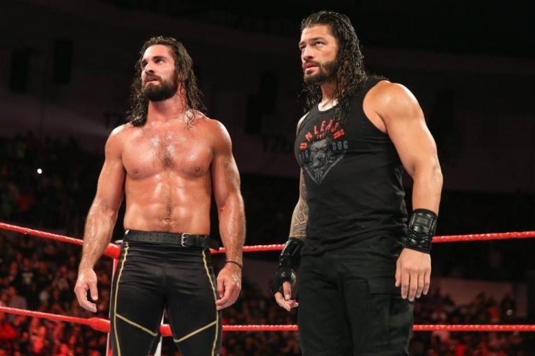 Seth Rollins/Roman Reigns/ Taylor Swift/ Shake It Off/ WWE/ Landon Buford The Journalist/ LandonBuford.com