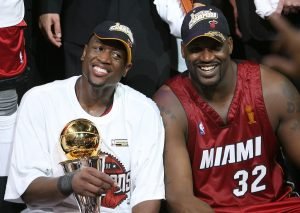 Dwyane Wade/ Lil Wayne/ Hall of Fame/ Hall of Famer/ Miami Heat/ Cleveland Cavaliers/ Chicago Bulls/ NBA/Landon Buford The Journalist/Landon Buford.com