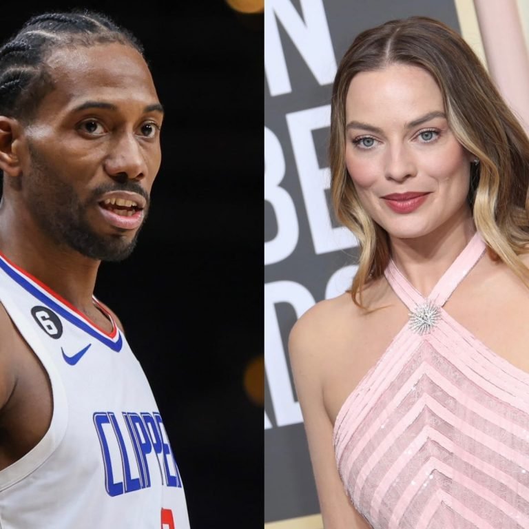 Margot Robbie/ Kawhi Leonard/ Los Angeles Clippers/ NBA/ Entertainment/ Barbie Movie/Basketball/ Landon Buford The Journalist/ LandonBuford.com