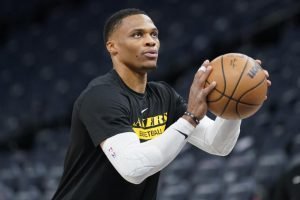 Russell Westbrook/ Gilbert Arenas/ NBA/ Los Angeles Lakers/ Los Angeles Clippers/ Basketball/ Landon Buford The Journalist/LandonBuford.com