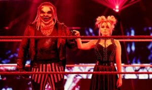 Alexa Bliss/ The Fiend/ Bray Wyatt/wwe/Landon Buford The Journalist/ LandonBuford.com