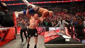 Cody Rhodes/Brandi Rhodes/Brock Lesnar/ Summer Slam/ Match/WWE/ Landon Buford The Journalist/LandonBuford.com