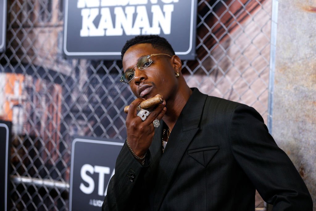Joey Bada$$/ Power Book III: Raising Kanan/ Kanan/ Unique/Landon Buford The Journalist?LandonBuford.com