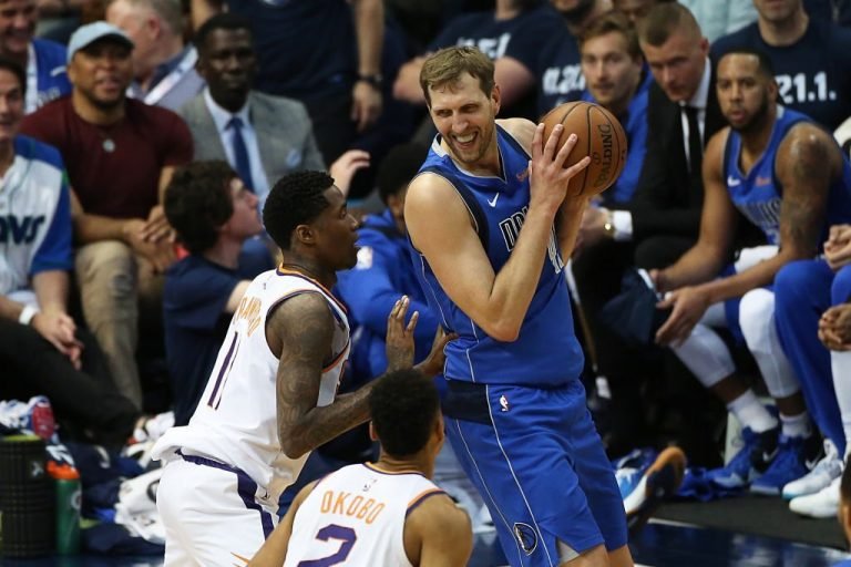 Jamal Crawford/ Dirk Nowitzki/ NBA/ Hall Of Fame/ Landon Buford the Journalist/LandonBuford.com