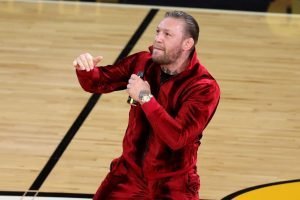 Conor McGregor Shoots His Shot/ Saweetie/ Musc/ MMA/ UFC/ Entertainment/Landon Buford The Journalist/LandonBuford.com