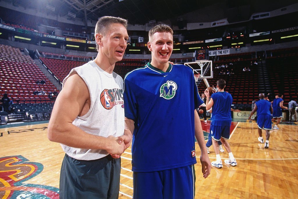 Jamal Crawford/ Detlef schrempf/ Dirk Nowitzki/ NBA/ Phoenix Suns/ Seattle Supersonics/ Dallas Mavericks/ Hall of Fame 2023 Class/Landon Buford The Journalist/ LandonBuford.com