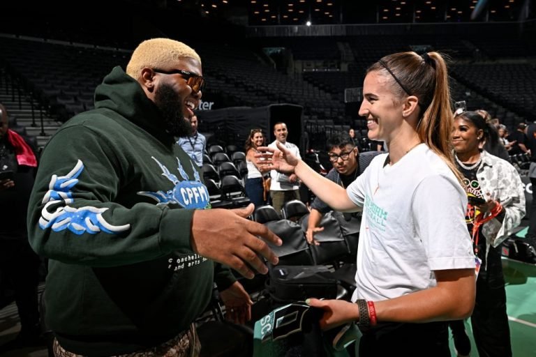 WNBA/sabrina ionescu/druski/NyVs Ny?Landon Buford THe Journalist/LandonBuford.com