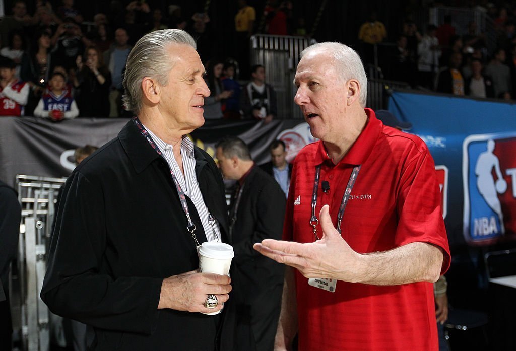 Gregg Popovich/ Pat RIley/ Hall Of Fame/ Miami Heat/ San Antonio Spurs/ NBA/ Basketball/ Landon Buford The Journalist/ LandonBuford.com
