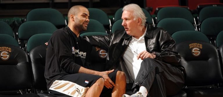 Gregg Popovich/ Hall of Fame Speech/ Seattle Supersonics/ San Antonio Spurs/ SPurs/ Sonics/NBA/ Landon Buford The Journalist/LandonBuford.com