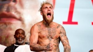 Jake Paul/ Jeff Hamilton/ Nate Diaz/ Dallas Texas/ AAC/Landon Buford The Journalist/ LandonBuford.com