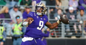 Michael Penix Jr/ University of Washington/ SImply Seattle/ Sports/College Football/Landon Buford The Journalist/LandonBuford.com