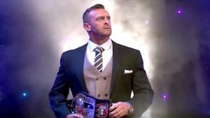 Nick Aldis/ WWE/ WWE Raw/ Impact/ NWA/Landon Buford The Journalist/LandonBuford.com