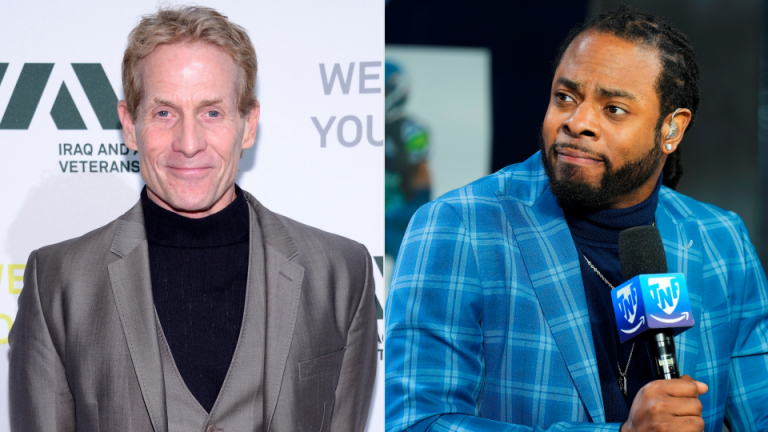 Richard Sherman/ Skip Bayless/ NFL/ 'Undisputed'/ Shannon Sharpe/Landon Buford The Journalist/LandonBuford.com