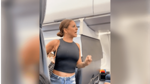 Tiffany Gomas/ Viral Plane Girl/ TMZ/ NEws/ Landon Buford The Journalist/LandonBuford.com