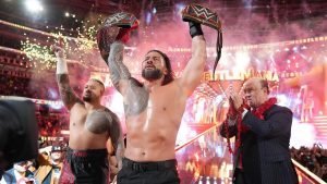 Roman Reigns/WWE Universal Champion/ Smackdown/ Landon Buford The Journalist/LandonBuford.com