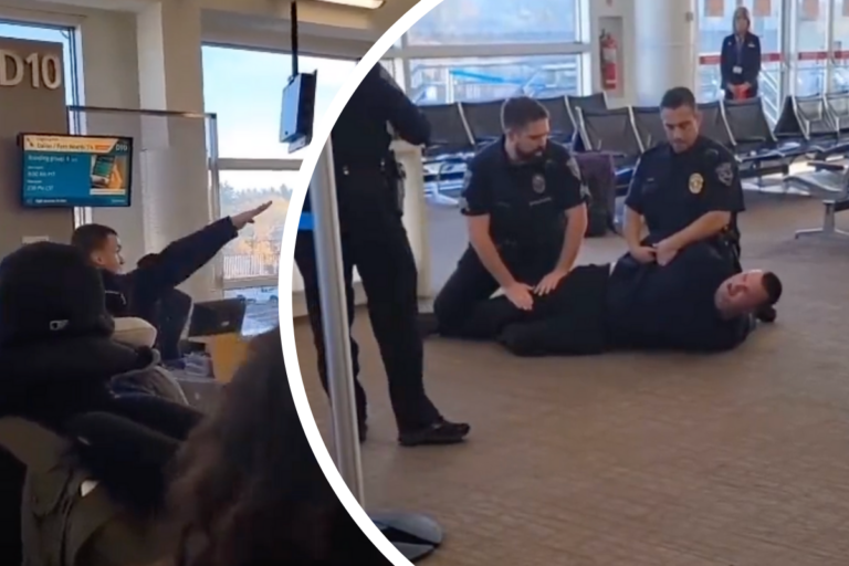 American Airlines flight/ D10/ SeaTac/ Seattle/ DFW/ Dallas Fort Worth/Landon Buford The Journalist/LandonBuford.com