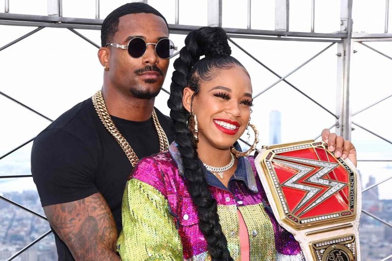 Bianca Belair/ Women's champion/ WWE/ Summer Slam/ Landon Buford The Journalist/LandonBuford.com