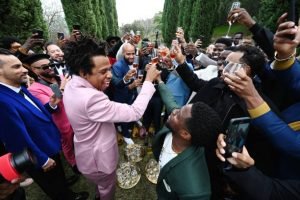 Joey Bada$$/ Jay-Z/ Tupac/ Notorious Big/ The Crew Has It/Michael Rainey Jr/ Gianni Paolo/Landon Buford The Journalist/LandonBuford.com